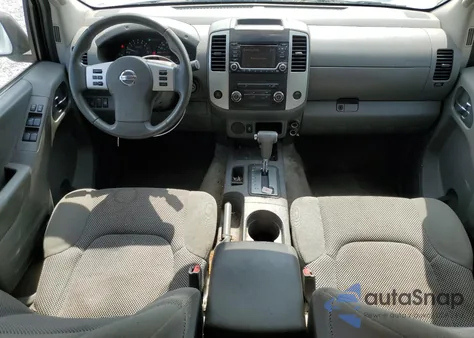 2016 Nissan Frontier S из США, поврежденный, VIN 1N6AD0ER3GN737445